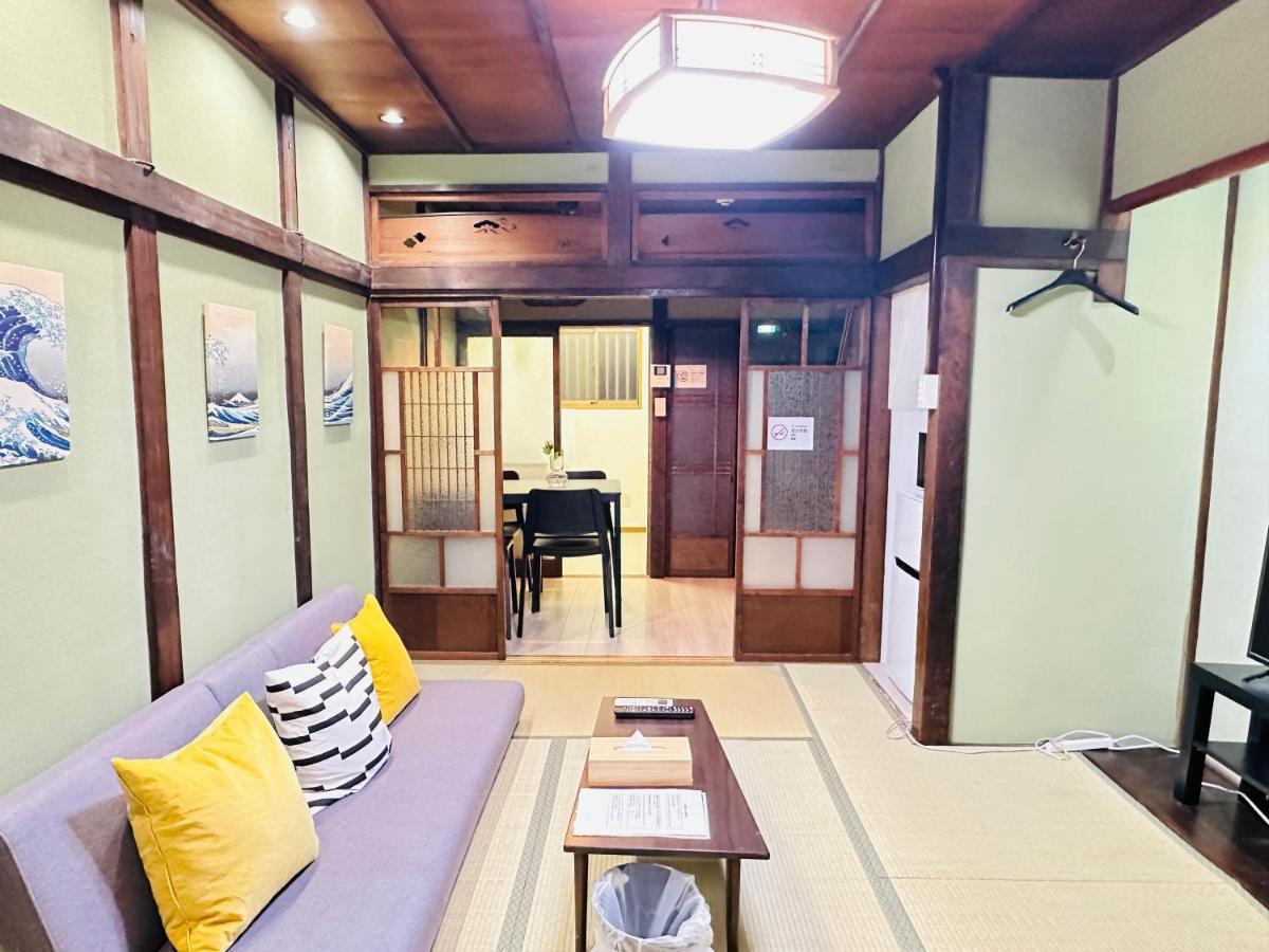 Miyu 灵月 和風戸建て 地下鉄駅まで僅か350M 最大4人 Villa Osaka Exterior photo