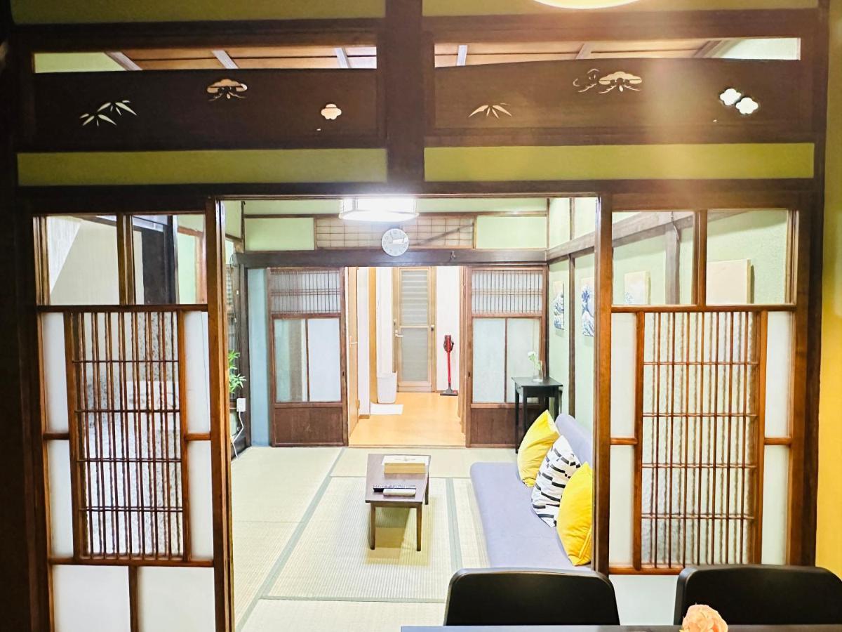 Miyu 灵月 和風戸建て 地下鉄駅まで僅か350M 最大4人 Villa Osaka Exterior photo